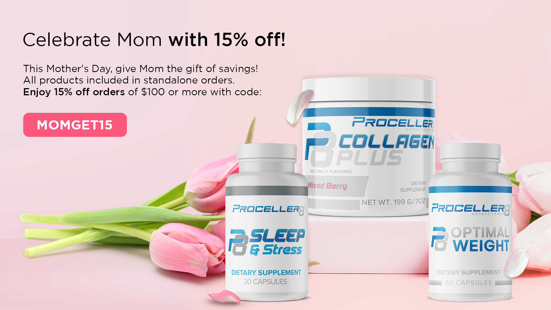 Celebrate Mom with a Special Discount
