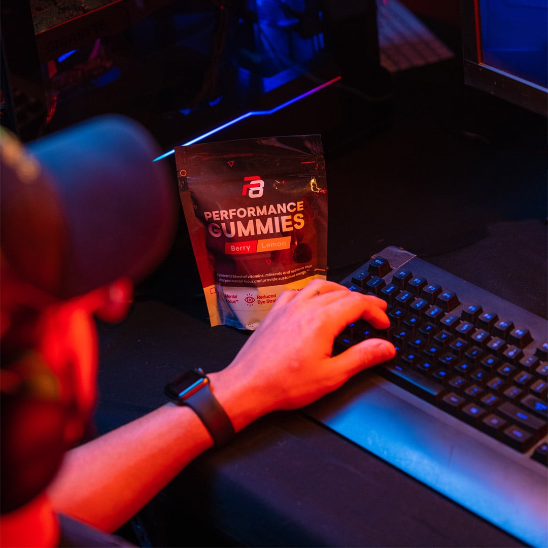 Stay Sharp and Focused: How Proceller8 Gaming Gummies Improve Cognitive Function for Gamers