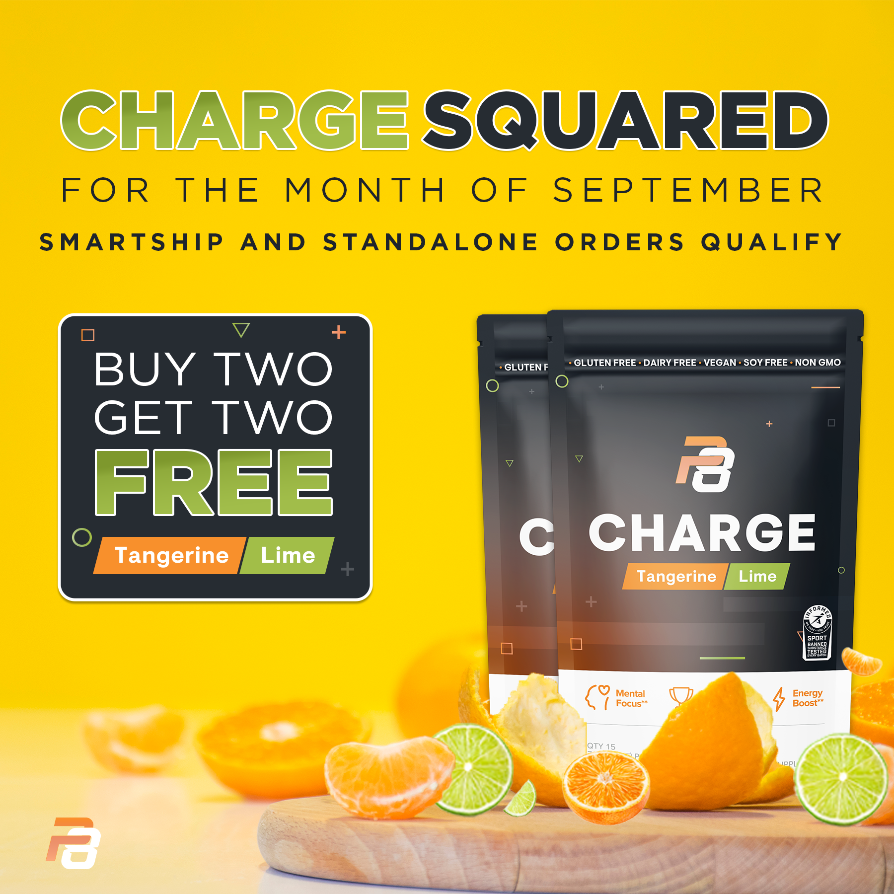 Buy 2 Charge get 2 Free
